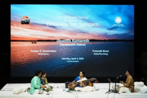 नई दिल्ली में ‘भीलवाड़ा सुर संगम 2026’ का भव्य आगाज़, सुरों की मधुर धुनों से सजी पहली संध्या