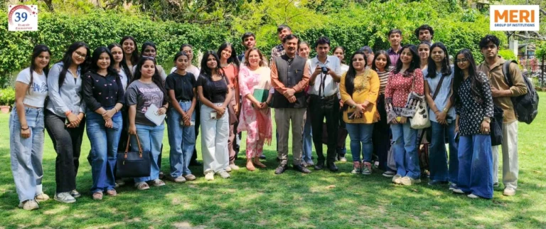 MERI के पत्रकारिता विभाग की पहल, दो दिवसीय गतिविधि से छात्रों को मिला मीडिया का वास्तविक अनुभव
