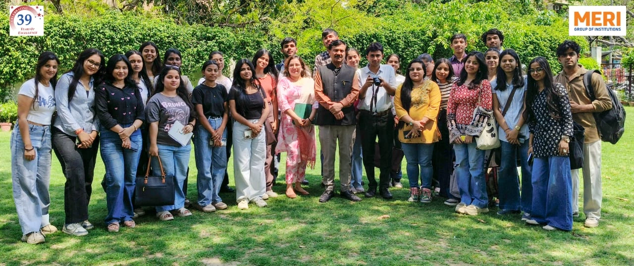लाइट्स, कैमरा, एक्शन: MERI के दो दिवसीय प्रायोगिक आयोजन से छात्रों ने सीखी मीडिया की बारीकियां