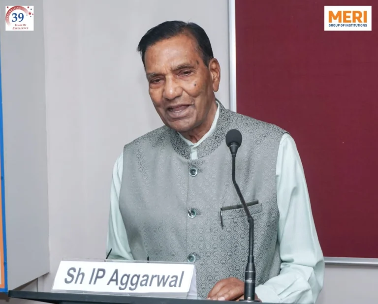 ‘नई स्पेस इकोनॉमी’ को बढ़ावा देने हेतु मार्केटिंग रणनीतियों पर MERI सेमिनार में फोकस