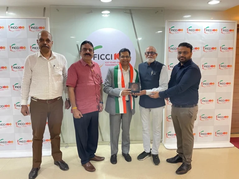 ICMAI CCM मनोज कुमार आनंद की FICCI महासचिव से भेंट, उद्योग सहयोग बढ़ाने पर चर्चा