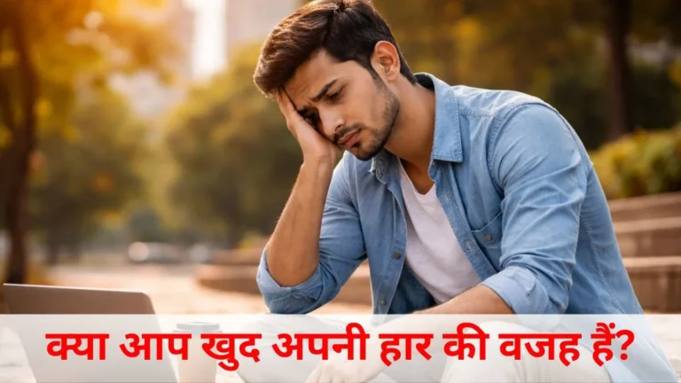 Personal growth tips: अगर ये आदतें आपमें हैं, तो आप खुद अपनी सफलता के दुश्मन बन रहे हैं