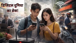 अगर 24 घंटे इंटरनेट बंद हो जाए तो क्या होगा?