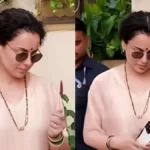 Kangana Ranaut का ट्रेडिशनल लुक बना नई बहस का कारण