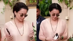 Kangana Ranaut का ट्रेडिशनल लुक बना नई बहस का कारण