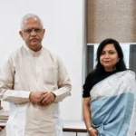 भाजपा की शानदार जीत पर पारूल सिंह ने बी. एल. संतोष को दी मुबारकबाद