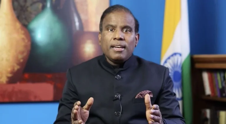 तमिलनाडु में ऐतिहासिक जीत के बाद थलापति विजय को डॉ. के. ए. पॉल ने दी शुभकामनाएं