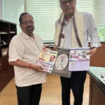 वरिष्ठ पत्रकार और केंद्रीय सूचना आयोग के आयुक्त आशुतोष चतुर्वेदी को चार दशकों की निष्पक्ष एवं निर्भीक पत्रकारिता के लिए भव्य सम्मान