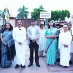 राजघाट से “सोलर मैन ऑफ इंडिया” प्रो. चेतन सिंह सोलंकी ने भारत क्लाइमेट सत्याग्रह यात्रा का शुभारंभ किया