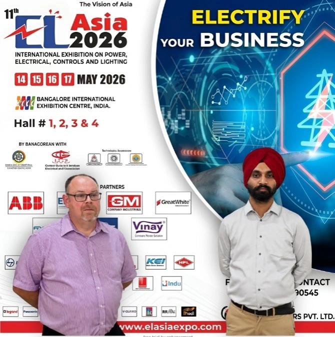 Intertech और जेम्स ड्यूरन्स भारत में ओरिजिनल मारकोनाइट बनाएंगे, ELASIA 2026 में घोषणा
