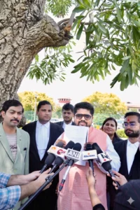 डॉ. भार्गव मल्लप्पा पहुंचे NHRC, मोबाइल टैपिंग मामले पर उठाई आवाज, साइबर खतरों पर कार्रवाई की अपील