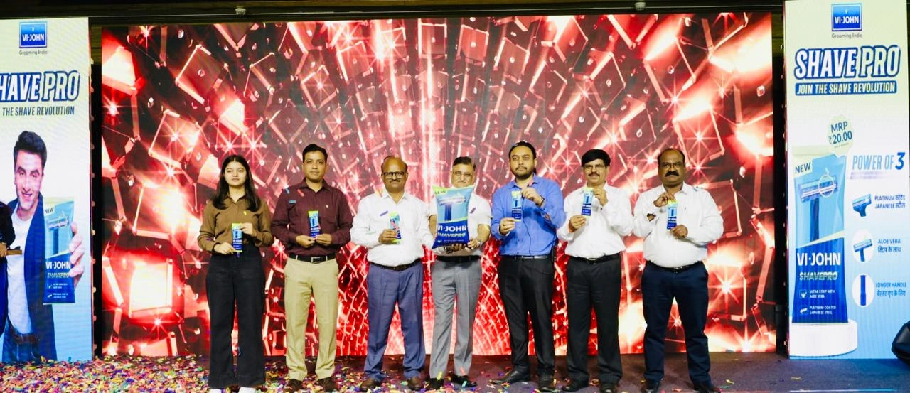 "वी-जॉन" ने ₹20 में Shave Pro Twin Blade Razor लॉन्च किया, किफायती ग्रूमिंग सेगमेंट में मजबूत कदम