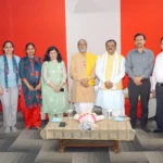 संस्कृत विद्वान और पद्म श्री सम्मानित प्रो. वेम्पति कुटुम्बा शास्त्री का एमईआरआई कॉलेज में स्वागत