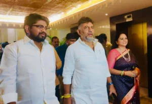 डी.के. शिवकुमार के कर्नाटक के मुख्यमंत्री बनने पर डॉ. भार्गव मल्लप्पा ने दी बधाई