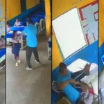 सीसीटीवी में कैद हुई टीचर की दरिंदगी: छात्रों के साथ करता था अनुचित व्यवहार, लगाता था उल्टा लटकाकर पिटाई