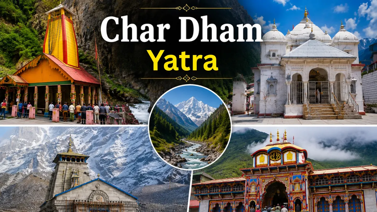 Char Dham Yarta 2026: लाखों श्रद्धालु की आस्था का केंद्र, क्यों मानी जाती है जीवन की सबसे पवित्र यात्रा?