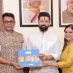 युवाओं में सांस्कृतिक चेतना बढ़ाने के उद्देश्य से रामालय के प्रतिनिधियों ने चिराग पासवान से की महत्वपूर्ण भेंट