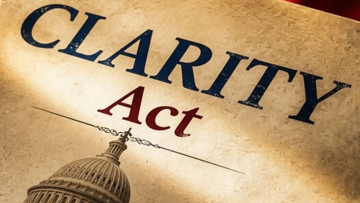 CLARITY Act: क्रिप्टो मार्केट को मुख्यधारा वित्तीय व्यवस्था से जोड़ने वाला निर्णायक प्रयास