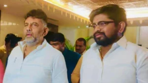 डी.के. शिवकुमार के कर्नाटक मुख्यमंत्री बनने पर डॉ. भार्गव मल्लप्पा ने दी शुभकामनाएं