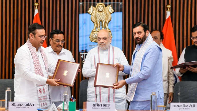 शेखावाटी के लिए बड़ी सौगात: राजस्थान-हरियाणा के ऐतिहासिक एमओए से मिलेगा यमुना का पानी