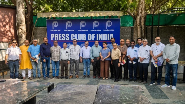 राष्ट्रीय स्तर पर बना फेडरेशन ऑफ प्रेस क्लब्स, स्वतंत्र पत्रकारिता को मिलेगा नया आधार