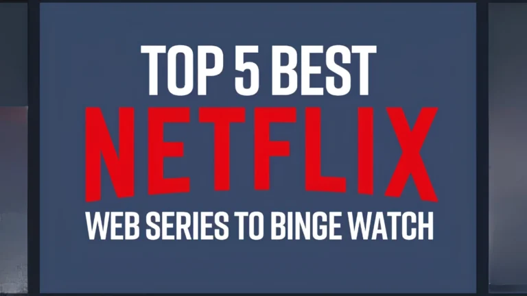 Netflix Top 5 Web Series: तीन दिन में कौन-सी सीरीज बनीं दर्शकों की पहली पसंद?