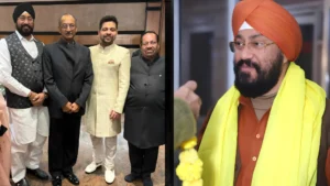 सरदार गुरचरण सिंह राजू के जन्मदिवस अवसर पर गुरुद्वारा श्री गुरु सिंह सभा में सजी गुरबाणी कीर्तन की अनुपम रसधारा