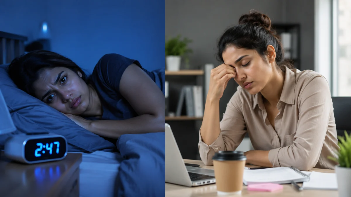 Sleep Quality vs Sleep Quantity पूरी नींद के बाद भी थकान क्यों रहती है