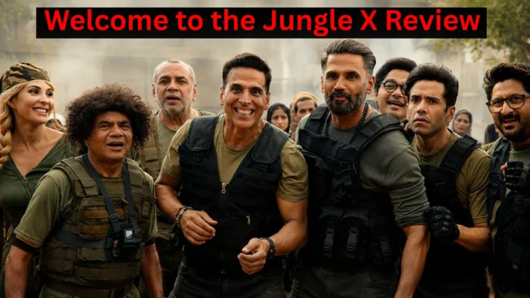 Welcome to the Jungle First X Review: फैमिली एंटरटेनर या सिर्फ नॉस्टैल्जिया? जानें दर्शकों की राय