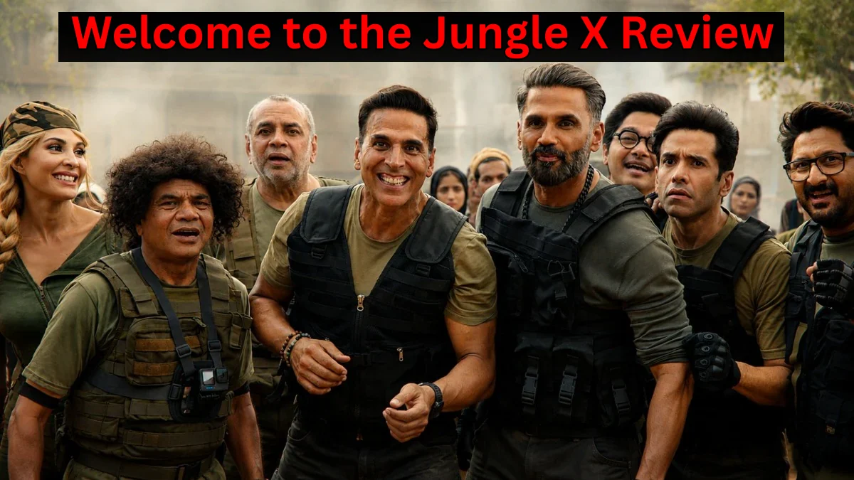 Welcome to the Jungle First X Review: फैमिली एंटरटेनर या सिर्फ नॉस्टैल्जिया? जानें दर्शकों की राय