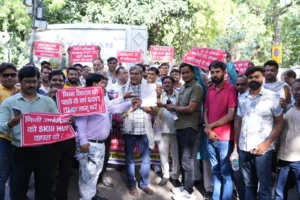 थर्ड शिफ्ट बहाली, लंबित भुगतान और नीतिगत सुधारों को लेकर निजी आईटीआई संचालकों का दिल्ली में प्रदर्शन