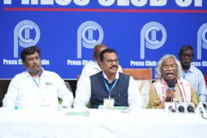 “हम आदिवासी हैं, वनवासी नहीं”: आदिवासी समुदाय ने राष्ट्रपति द्रौपदी मुर्मू से अलग धर्म कोड, संवैधानिक अधिकारों और पहचान की रक्षा हेतु 21 मांगों पर हस्तक्षेप की अपील की