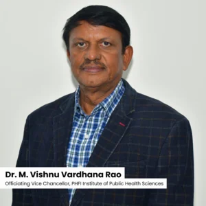 भारत को स्वास्थ्य ढांचे के साथ प्रशिक्षित सार्वजनिक स्वास्थ्य विशेषज्ञों में भी निवेश बढ़ाने की जरूरत: PHFI-IPHS के कार्यवाहक कुलपति