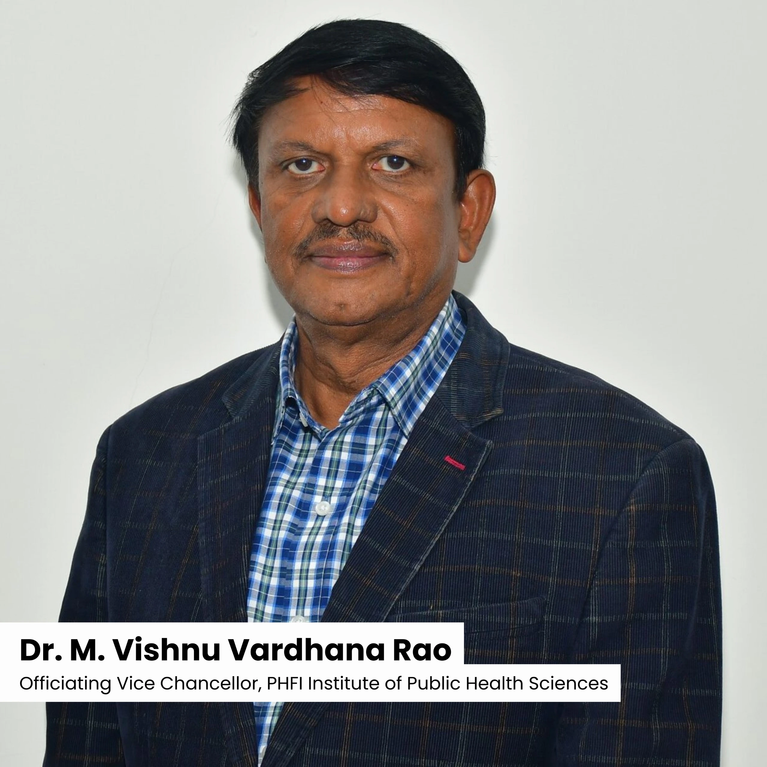 भारत को स्वास्थ्य ढांचे के साथ प्रशिक्षित सार्वजनिक स्वास्थ्य विशेषज्ञों में भी निवेश बढ़ाने की जरूरत: PHFI-IPHS के कार्यवाहक कुलपति