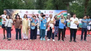 अंतरराष्ट्रीय योग दिवस पर ‘रन अगेंस्ट ड्रग एब्यूज’ में उमड़ा जनसैलाब, 2000 से अधिक लोगों ने बनें ‘नशा मुक्ति मित्र’