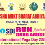 राजघाट में आयोजित “रन अगेंस्ट ड्रग एब्यूज” में 2,500 से अधिक प्रतिभागी करेंगे नशामुक्त भारत का संकल्प