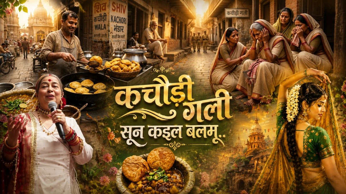 क्या है कचोड़ी गली की असली कहानी, कैसे विरह पर बना ये लोकगीत
