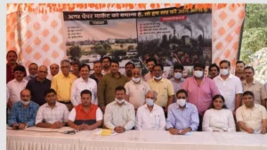 गाज़ीपुर पेपर मार्केट को कूड़ा प्रोसेसिंग केंद्र में तब्दील नहीं होने देंगे