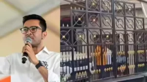 बंगाल के Abhishek Banerjee के घर पर पुलिस का छापा!