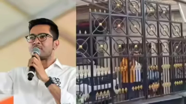 बंगाल के Abhishek Banerjee के घर पर पुलिस का छापा!