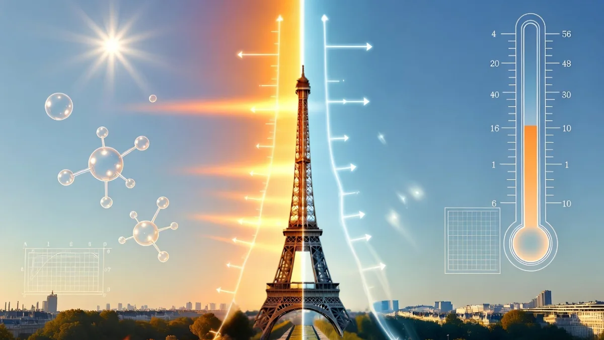 लोहे का कमाल या विज्ञान का चमत्कार? Eiffel Tower का अनोखा राज