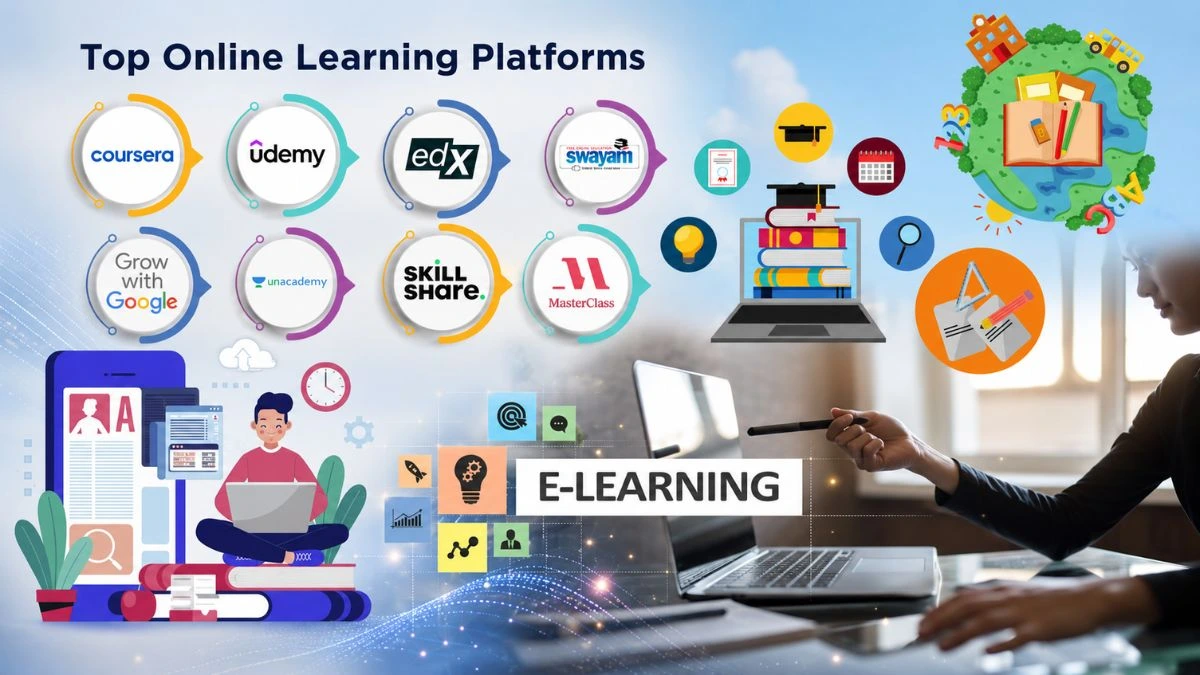 Best Online Learning Platforms जानें टॉप ऑनलाइन लर्निंग प्लेटफॉर्म की पूरी जानकारी