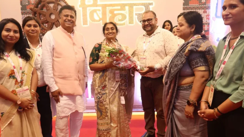 भारत टेक्स 2026: बिहार पैवेलियन को तीसरे दिन भी मिली शानदार सराहना, निवेश अवसरों ने खींचा ध्यान