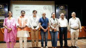 संसदीय बहसों के मंच पर युवाओं ने लोकतंत्र की शक्ति का किया प्रभावशाली प्रदर्शन