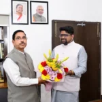 नई जिम्मेदारी के लिए प्रह्लाद जोशी को डॉ. भार्गव मल्लप्पा ने दी शुभकामनाएं