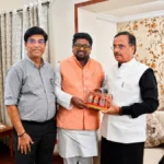 नई दिल्ली में डॉ. भार्गव मल्लप्पा ने डॉ. दिनेश शर्मा से की मुलाकात, सामाजिक विकास और जनहित के मुद्दों पर बनी सहमति