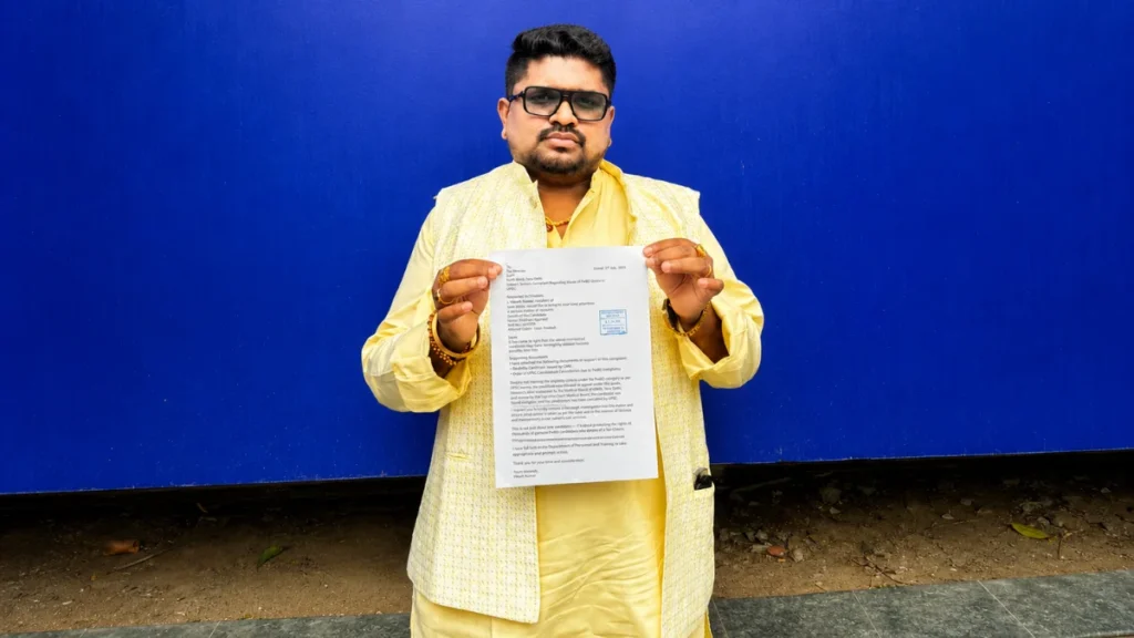 साइबर फ़िशिंग हमले के आरोपों के बीच डॉ. भार्गव मल्लप्पा का मामला पीएमओ तक पहुंचा