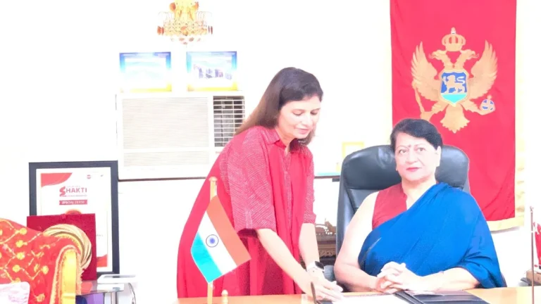 डॉ. जेनिस दरबारी को मिला वैश्विक सम्मान, मोंटेनेग्रो के ऑनरेरी कॉन्सुलर कॉर्प्स की ‘डोयेन’ नियुक्त