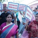 सरकारी पॉलिटेक्निक कर्मचारियों ने GOFTE के बैनर तले निकाला शांतिपूर्ण पैदल मार्च