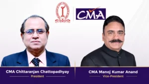 द इंस्टीट्यूट ऑफ कॉस्ट अकाउंटेंट्स ऑफ इंडिया ने चुना नया नेतृत्व, 2026–27 के लिए अध्यक्ष एवं उपाध्यक्ष निर्वाचित